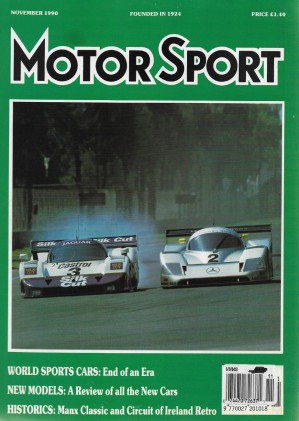 MOTOR SPORT 1990 NOV - RELIANT 1400 SST, ISLE OF MAN, WESTON-SUPER-MARE